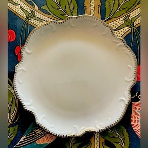 Anna Weatherley Simply Anna Platinum Bread & Butter Plate